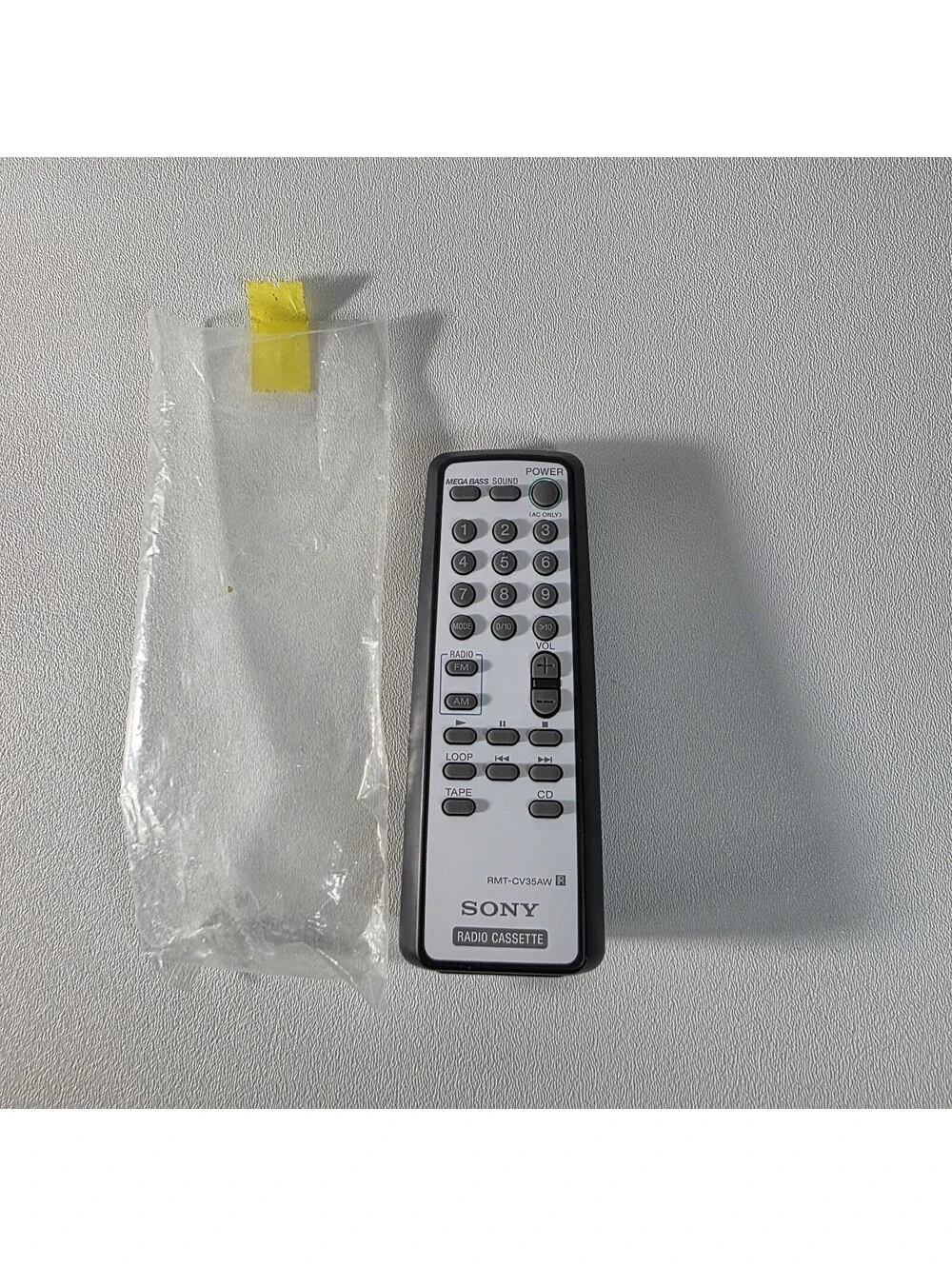 Sony RMT-CV35AW Radio Cassette Remote Control New Still In Package